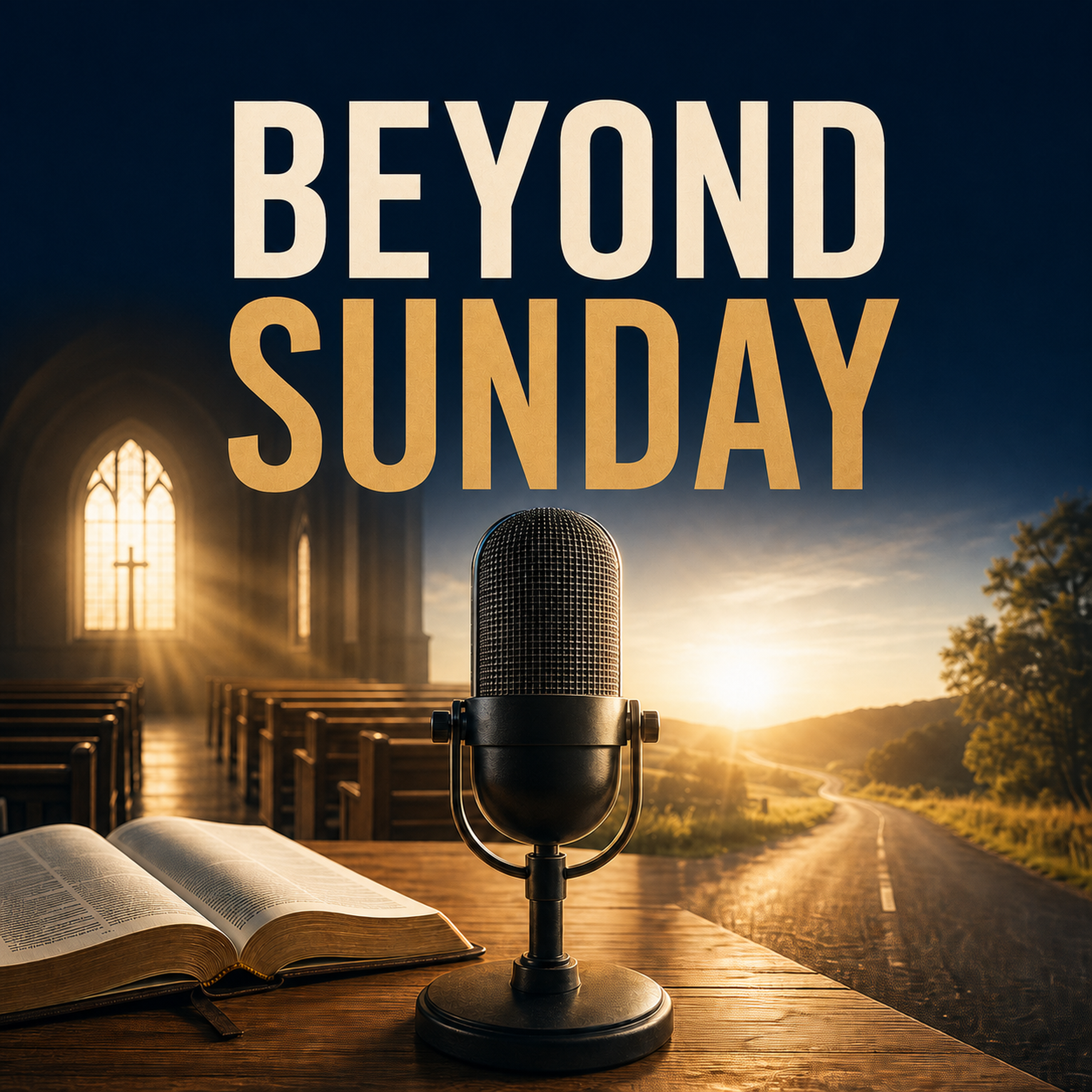 Beyond Sunday podcast artwork